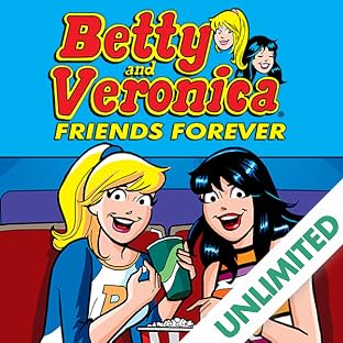 Betty & Veronica Friends Forever